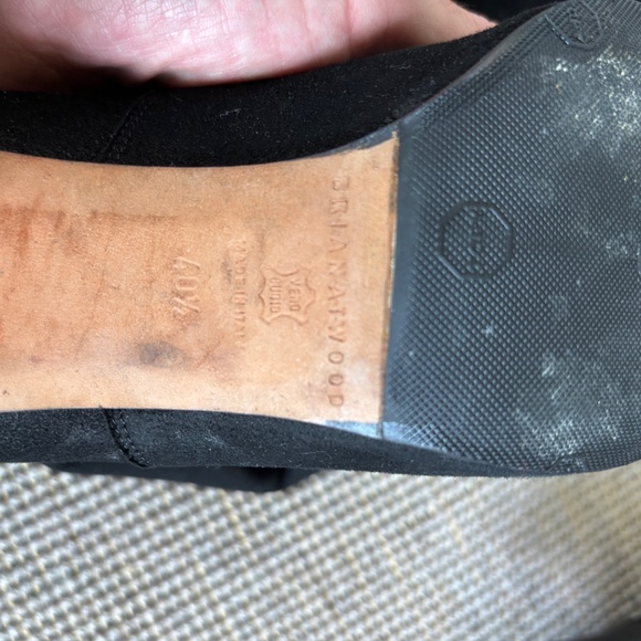 Brian Atwood black boots - Picture 3 of 3